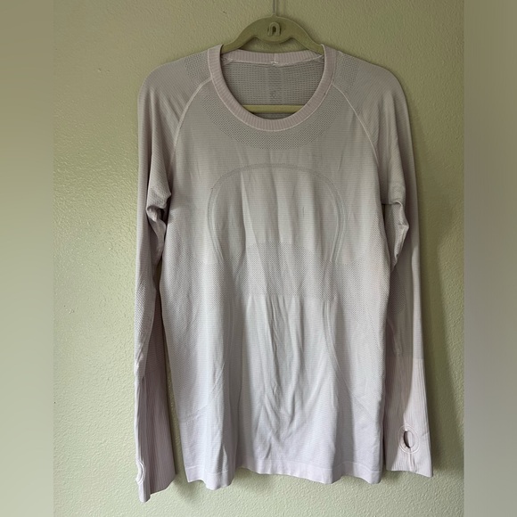lululemon athletica Tops - LULULEMON Swiftly Tech Long Sleeve Top